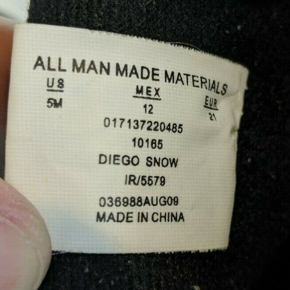 Buster Brown Diego Toddler Boys Insulated Winter Snow Boots Brown Size 5 - Picture 9 of 9